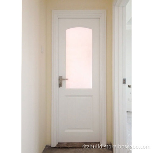 Ritz Europran Style Hot Selling White Wooden Interior Door